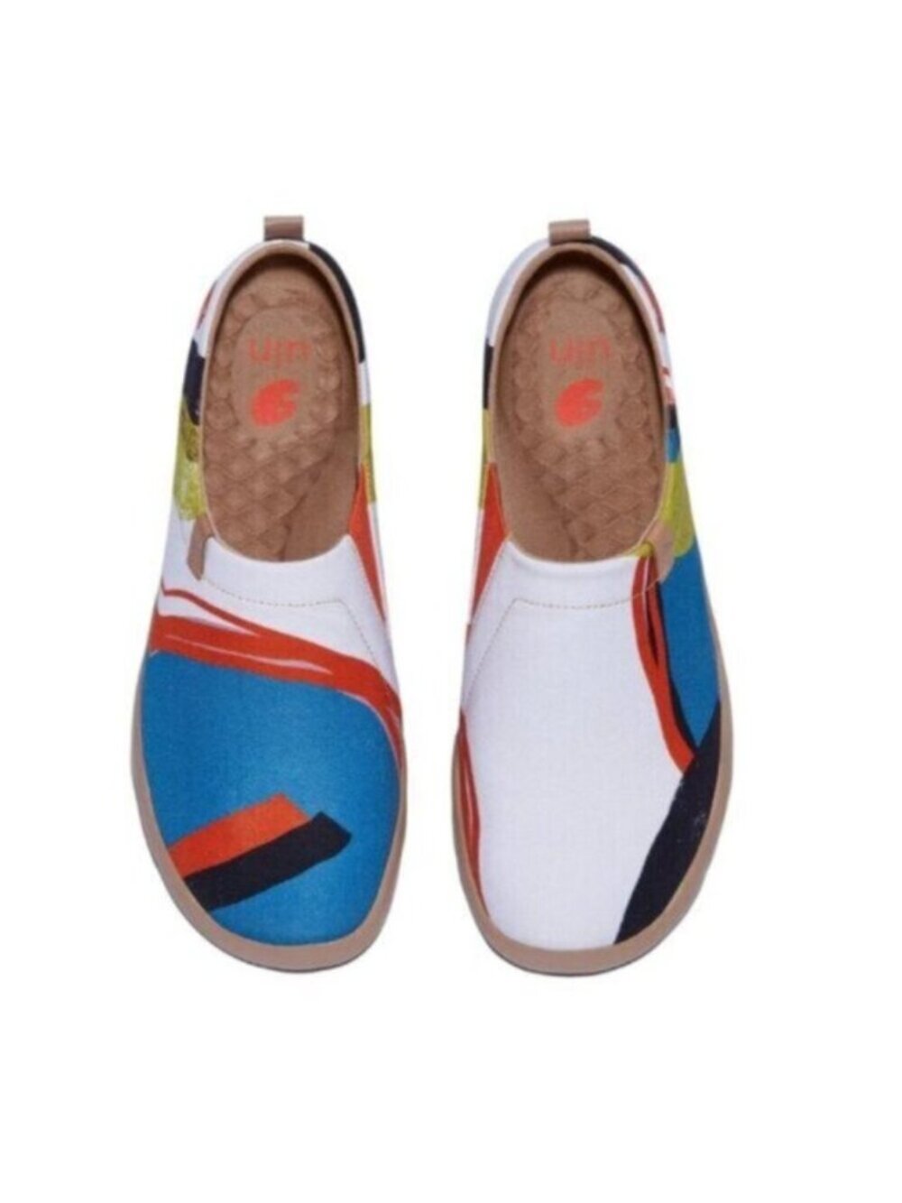 Mens 6.5 UIN Men Slip On Shoes Canvas Comfortable Loafers Release Yourself
